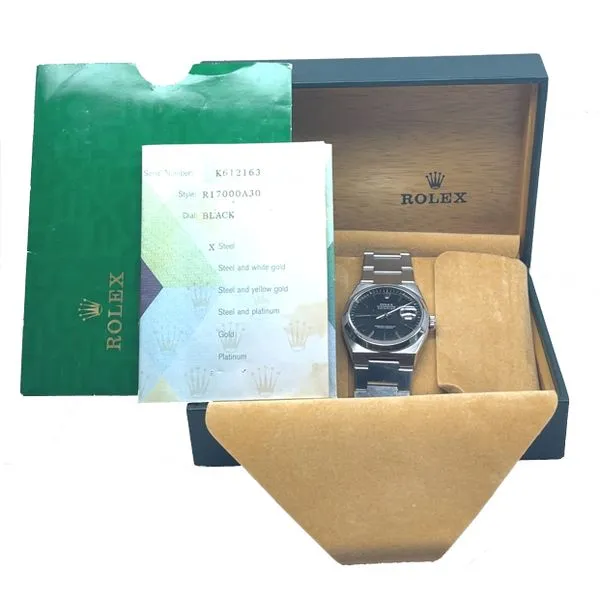 2001 36mm Rolex Oysterquartz Datejust 17000 Image 5 Minor Jewelry Inc. Nashville, TN