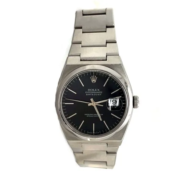 2001 36mm Rolex Oysterquartz Datejust 17000 Minor Jewelry Inc. Nashville, TN