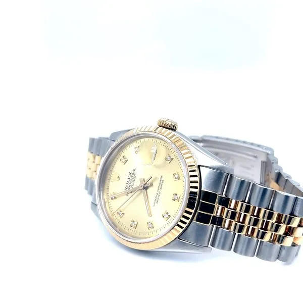 36mm 1990 Rolex Datejust   16233 Image 3 Minor Jewelry Inc. Nashville, TN