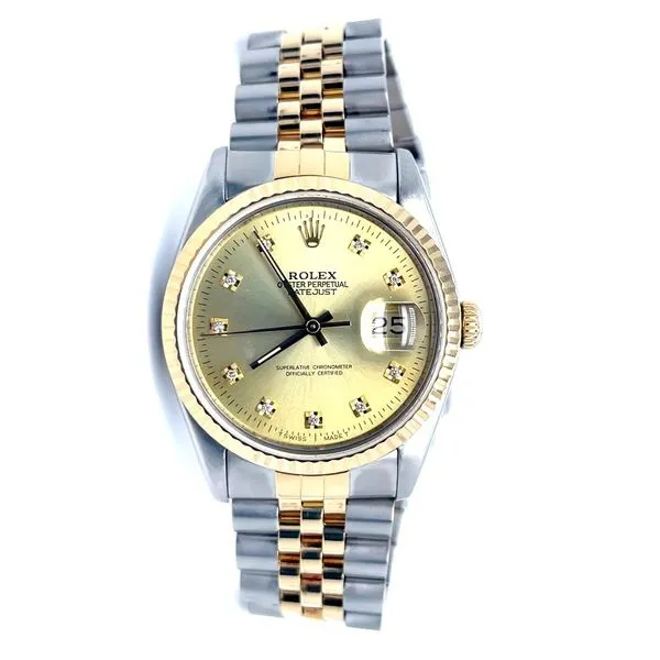 36mm 1990 Rolex Datejust   16233 Minor Jewelry Inc. Nashville, TN