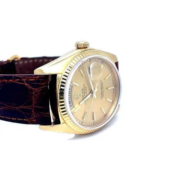 1981 36mm  Rolex Day-Date President18038 Image 3 Minor Jewelry Inc. Nashville, TN
