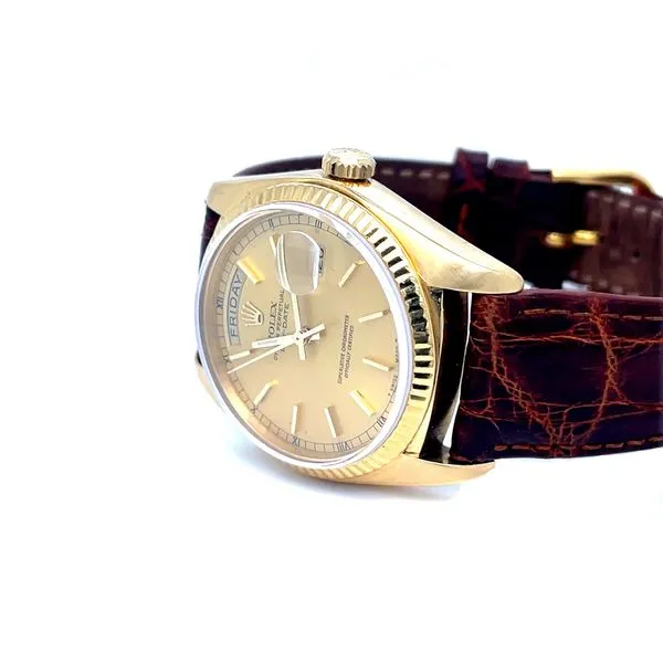 1981 36mm  Rolex Day-Date President18038 Image 4 Minor Jewelry Inc. Nashville, TN