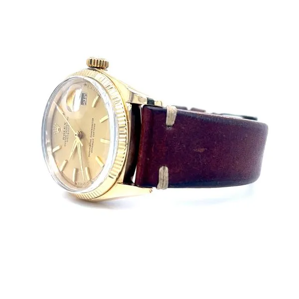 1961 36mm Rolex Datejust 1601 Image 2 Minor Jewelry Inc. Nashville, TN