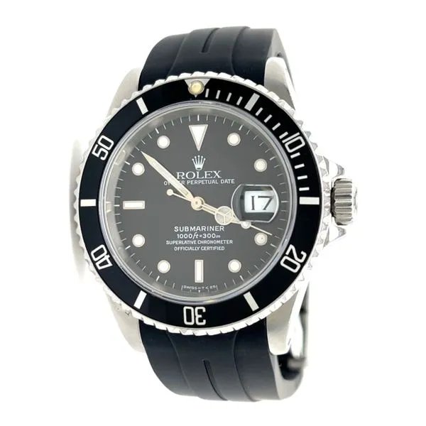 1990 40mm Rolex Submariner 16610
