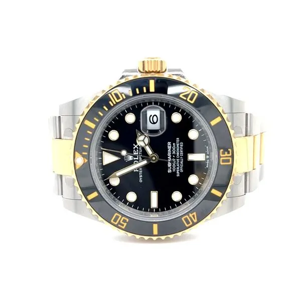 2023 41mm Rolex Oyster Perpetual Submariner Two-Tone Date  126613LN Image 2 Minor Jewelry Inc. Nashville, TN