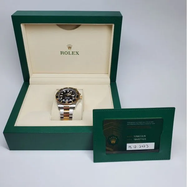 2023 41mm Rolex Oyster Perpetual Submariner Two-Tone Date  126613LN Image 5 Minor Jewelry Inc. Nashville, TN