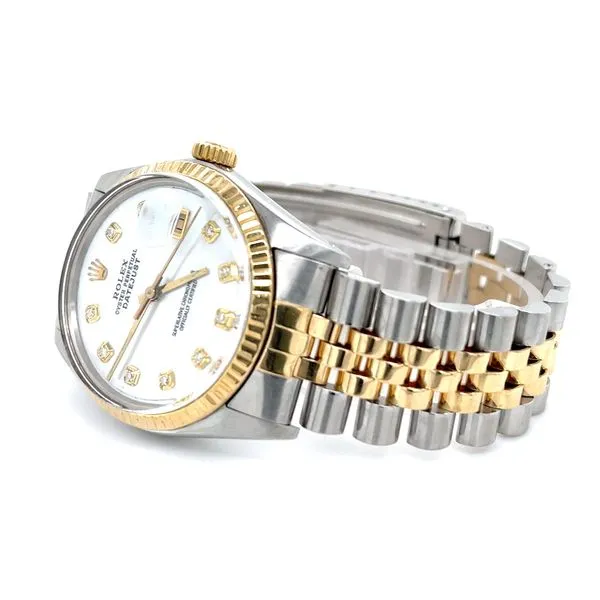 1985 Rolex Datejust Two-Tone & Mother of Pearl 36mm. Image 3 Minor Jewelry Inc. Nashville, TN