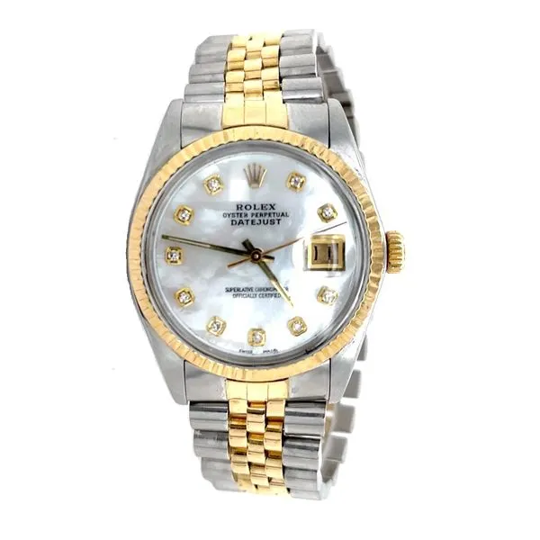 1985 Rolex Datejust Two-Tone & Mother of Pearl 36mm. Minor Jewelry Inc. Nashville, TN