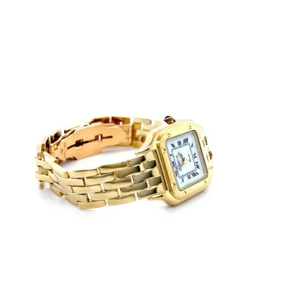 14K Yellow Gold Estate Geneve Dress Watch Image 3 Minor Jewelry Inc. Nashville, TN