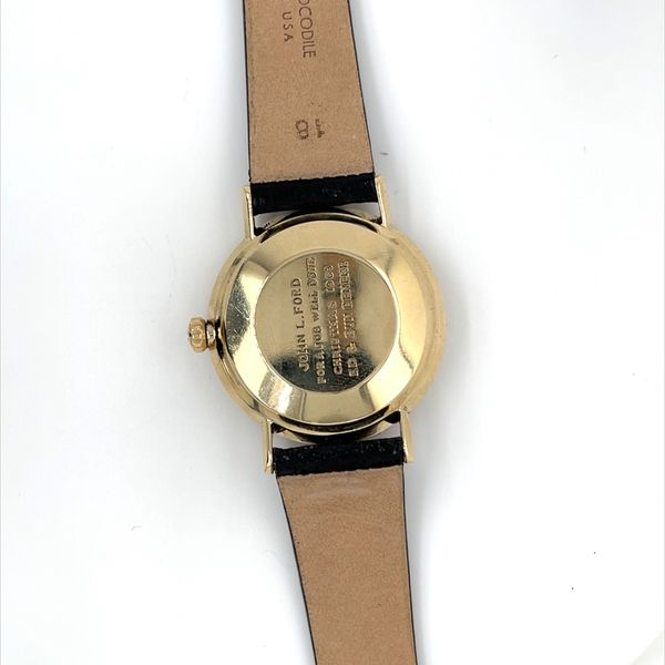 1963 Omega Tiffany+Co Seamaster Image 2 Minor Jewelry Inc. Nashville, TN