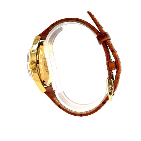 18K Yellow Gold Omega Constellation 32G 168029 Model Watch Image 3 Minor Jewelry Inc. Nashville, TN