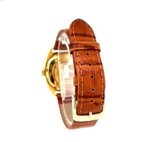 18K Yellow Gold Omega Constellation 32G 168029 Model Watch Image 4 Minor Jewelry Inc. Nashville, TN