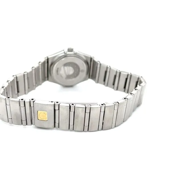 2010 Omega Constellation 22mm. Quartz Watch 6553/865 Image 4 Minor Jewelry Inc. Nashville, TN