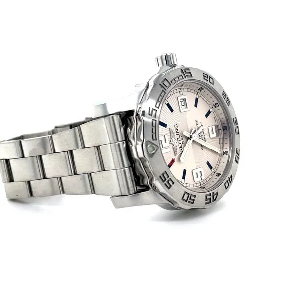 Stainless Steel 44mm A74387 Breitling