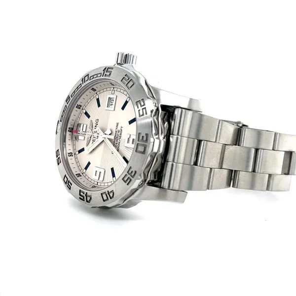 Stainless Steel 44mm A74387 Breitling