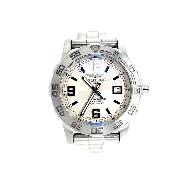 Stainless Steel 44mm A74387 Breitling