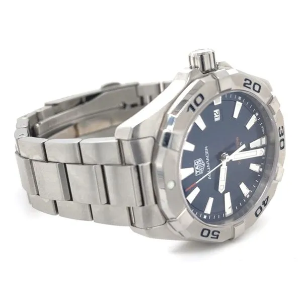 2020 Tag Heuer Aquaracer Diver's Watch WBD1112 Image 4 Minor Jewelry Inc. Nashville, TN