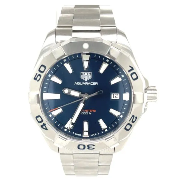2020 Tag Heuer Aquaracer Diver's Watch WBD1112 Minor Jewelry Inc. Nashville, TN