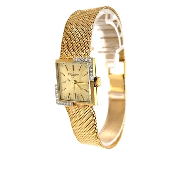 Yellow 14K BAUME & MERCIER Image 2 Minor Jewelry Inc. Nashville, TN