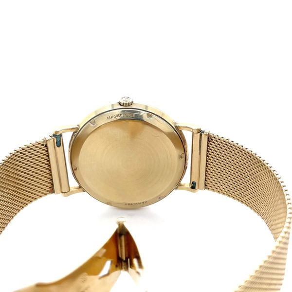 14K Yellow Gold Estate Vintage 33mm 1960s Hamilton Automatic Image 3 Minor Jewelry Inc. Nashville, TN