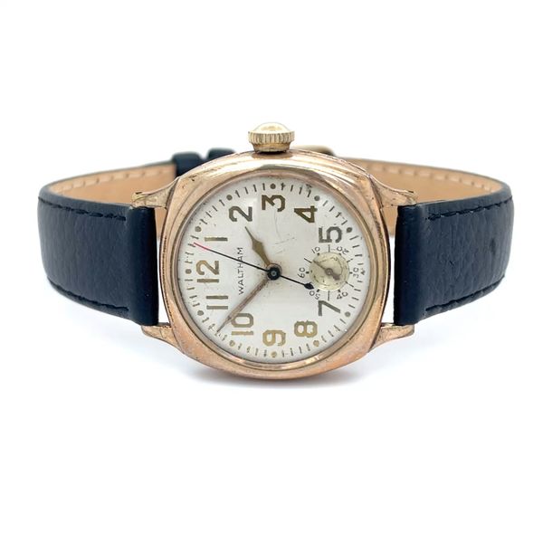 1931 Waltham 15-Ruby Jewel Gold-Filled Case Vintage Watch Image 2 Minor Jewelry Inc. Nashville, TN