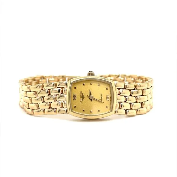 14K Yellow Italy Longine