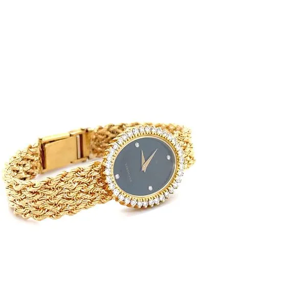18K Yellow Gold Diamond Bucherer Watch Image 2 Minor Jewelry Inc. Nashville, TN