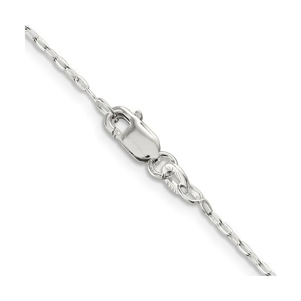 Sterling Silver 1.4mm Beveled Oval Cable Chain Minor Jewelry Inc. Nashville, TN