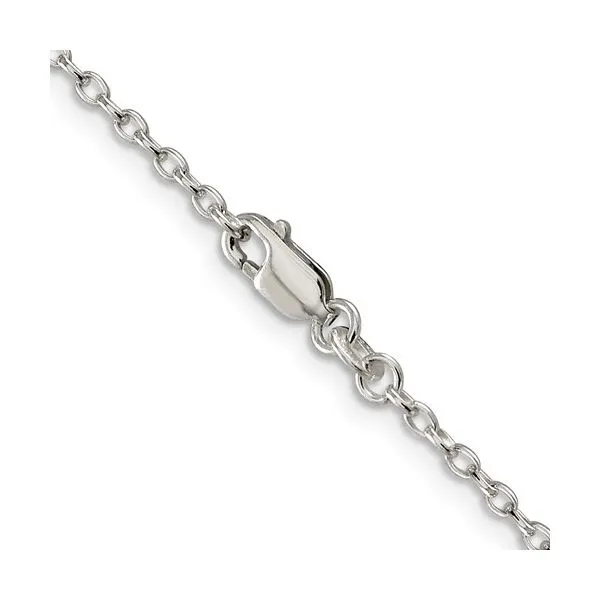 Sterling Silver 2.25mm Oval Cable Chain Minor Jewelry Inc. Nashville, TN