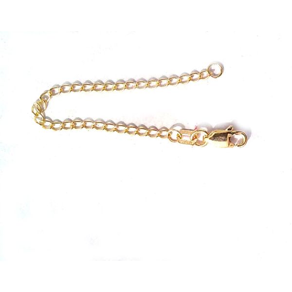 Sterling Silver 3 Inch Chain Extender Image 2 Minor Jewelry Inc. Nashville, TN