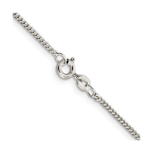 Sterling Silver Curb Chain Image 2 Minor Jewelry Inc. Nashville, TN