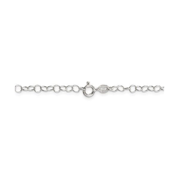 Sterling Silver Fancy Cable Chain Image 2 Minor Jewelry Inc. Nashville, TN