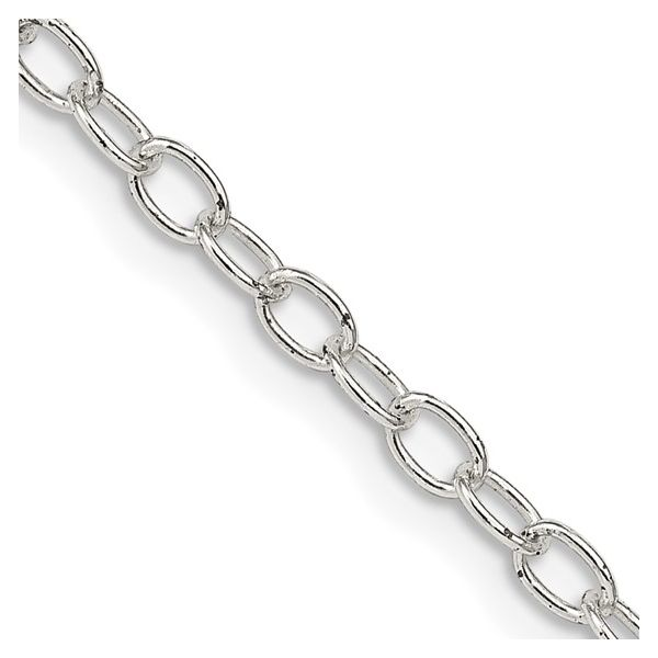 Sterling Silver Oval Cable Chain Minor Jewelry Inc. Nashville, TN