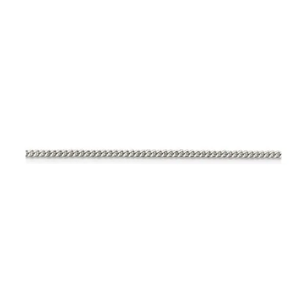 Sterling Silver Curb Chain Image 2 Minor Jewelry Inc. Nashville, TN