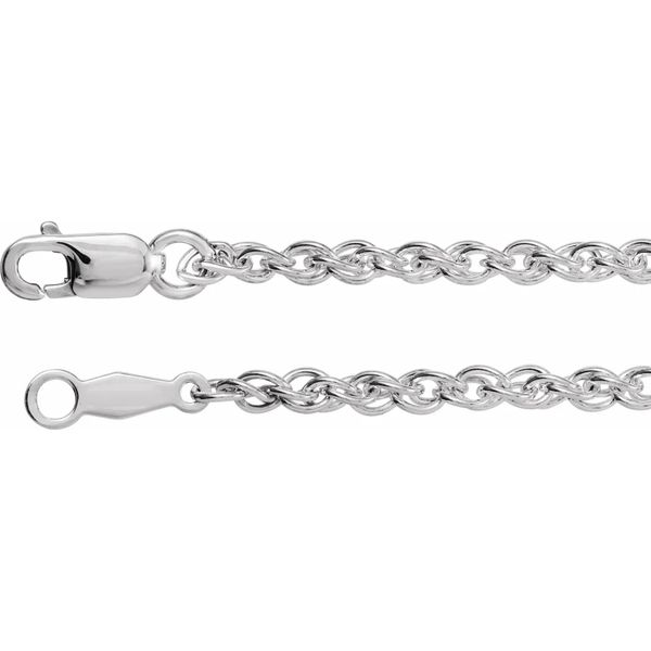 Sterling Silver Rope Chain Minor Jewelry Inc. Nashville, TN