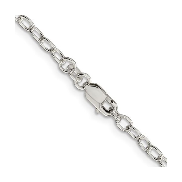Sterling Silver Oval Cable Chain Minor Jewelry Inc. Nashville, TN