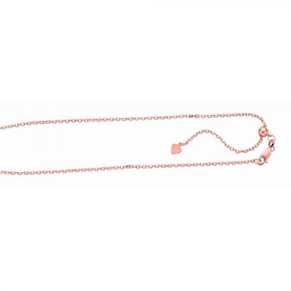 Rose Gold and Silver Chain Minor Jewelry Inc. Nashville, TN