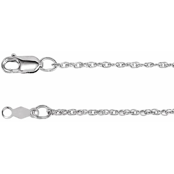 Silver Rope Chain Minor Jewelry Inc. Nashville, TN