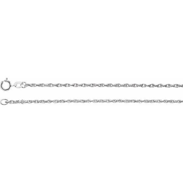 Silver Rope Chain Minor Jewelry Inc. Nashville, TN