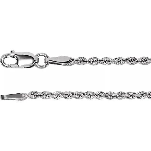 Silver Rope Chain Minor Jewelry Inc. Nashville, TN