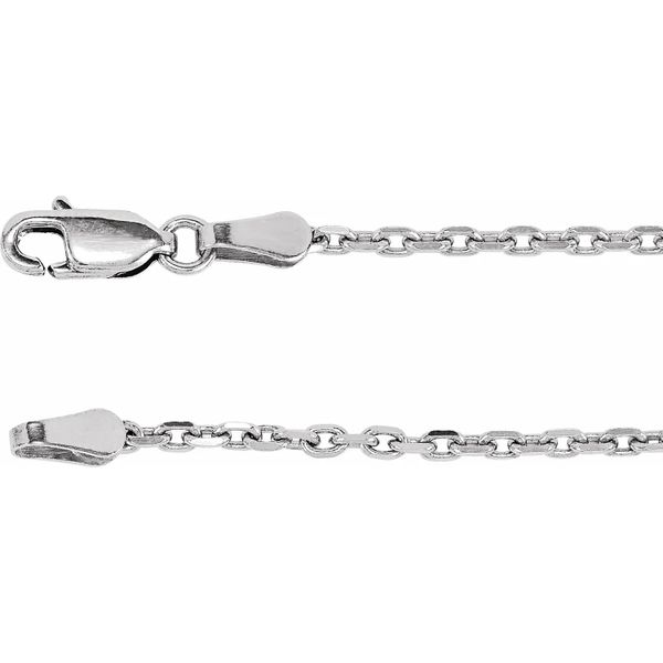 Silver Cable Link Chain Minor Jewelry Inc. Nashville, TN