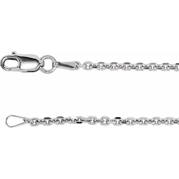 Silver Cable Link Chain Minor Jewelry Inc. Nashville, TN
