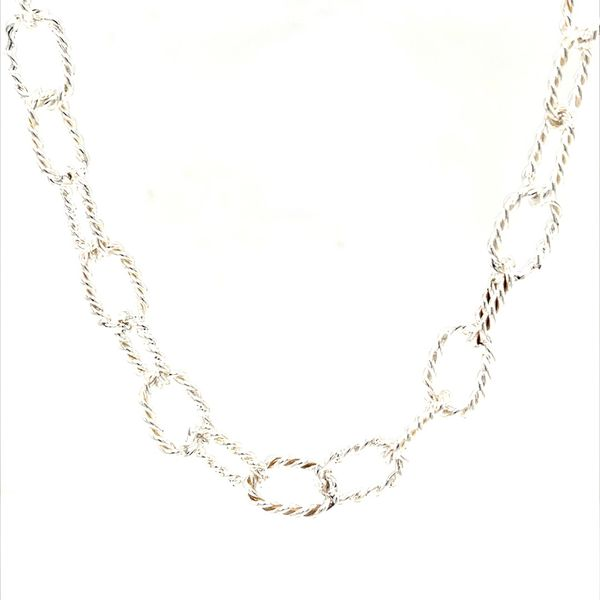 Fine Silver Chain Length 26 Nashville Artist Made Minor Jewelry Inc. Nashville, TN