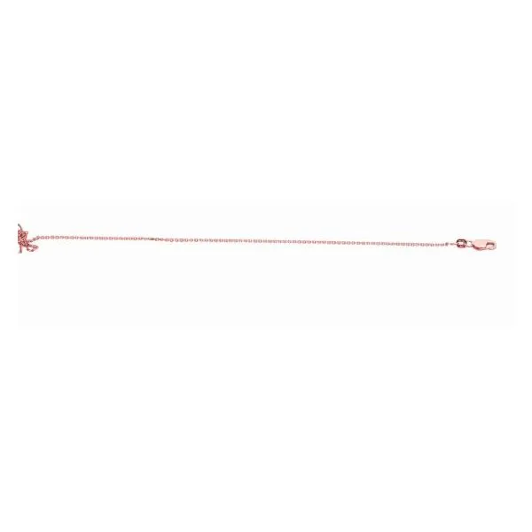 Sterling Cable Chain with Rose Finish Minor Jewelry Inc. Nashville, TN