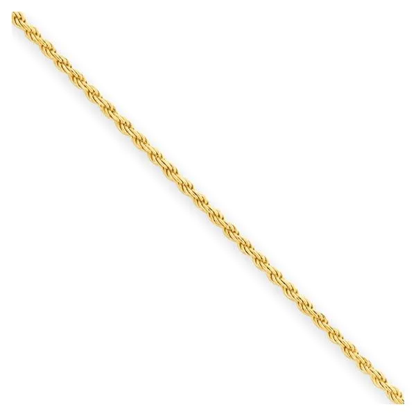 Silver and Gold Plate Rope Chain Minor Jewelry Inc. Nashville, TN