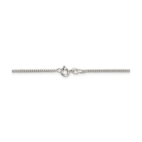 Sterling Silver Curb Chain Image 2 Minor Jewelry Inc. Nashville, TN