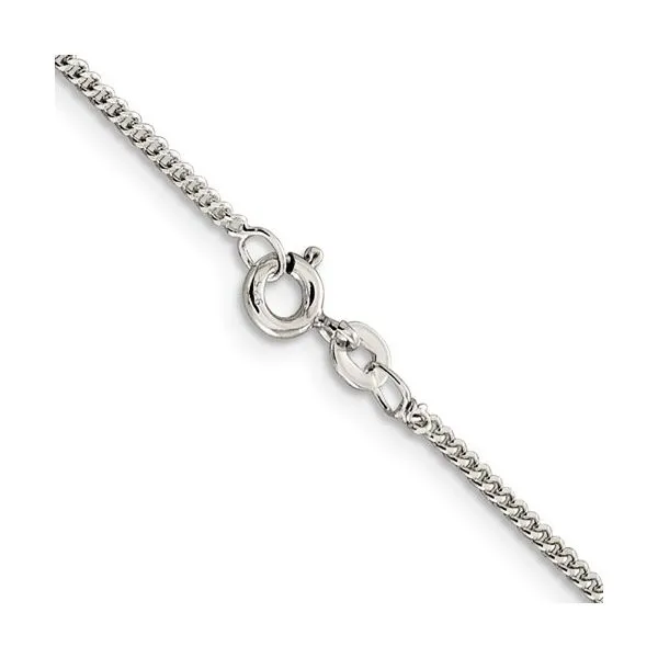 Silver Curb Chain Minor Jewelry Inc. Nashville, TN