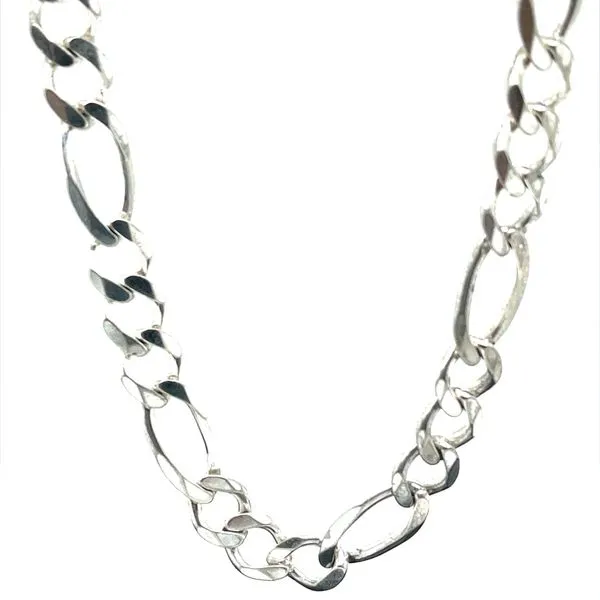 Sterling Silver Figaro Chain Minor Jewelry Inc. Nashville, TN