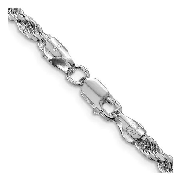 Sterling Silver Rope Chain Image 2 Minor Jewelry Inc. Nashville, TN