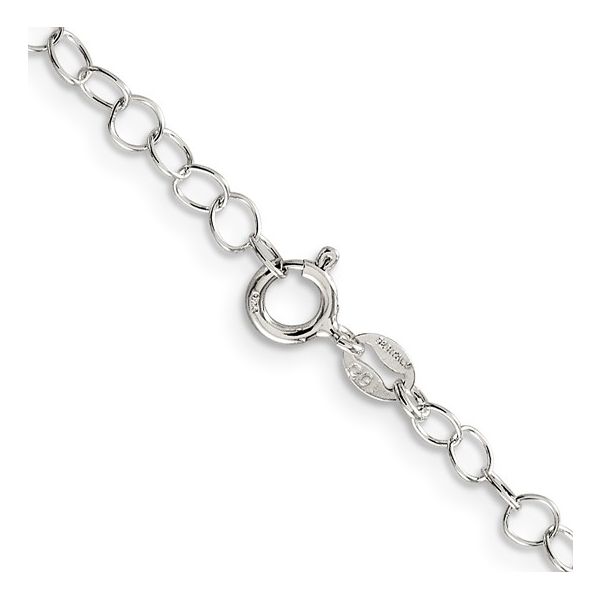 Sterling Silver Cable Chain Image 2 Minor Jewelry Inc. Nashville, TN